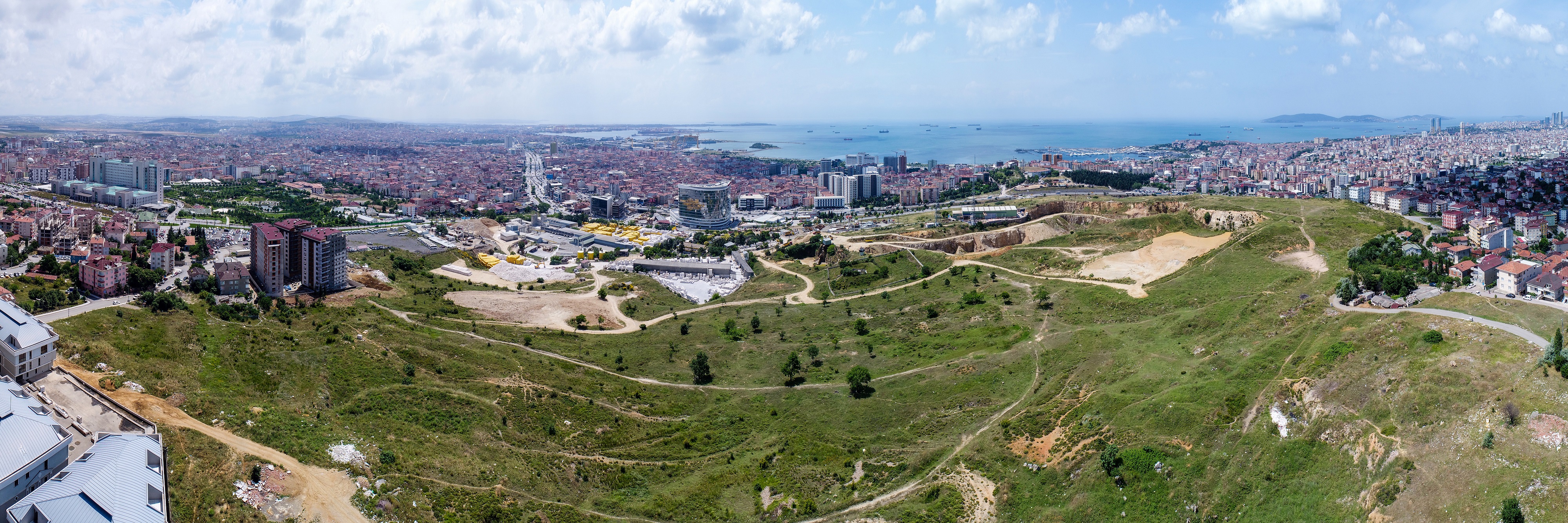 Pendik'te eski maden sahası millet bahçesi oluyor!