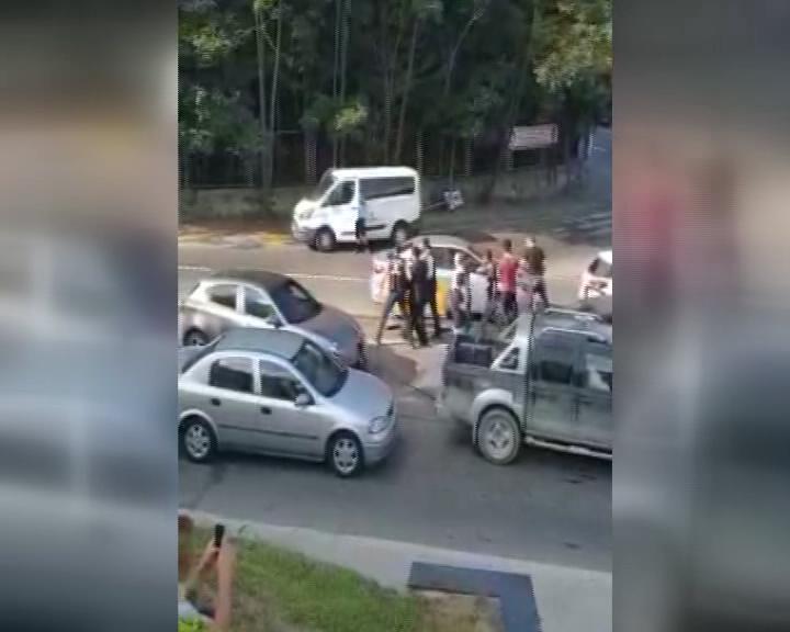 Adnan Oktar'ın yakalanma anı kamerada!