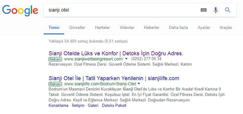 Lüks otellerin sitesini kopyalıyorlar! Yok böyle dolandırıcılık