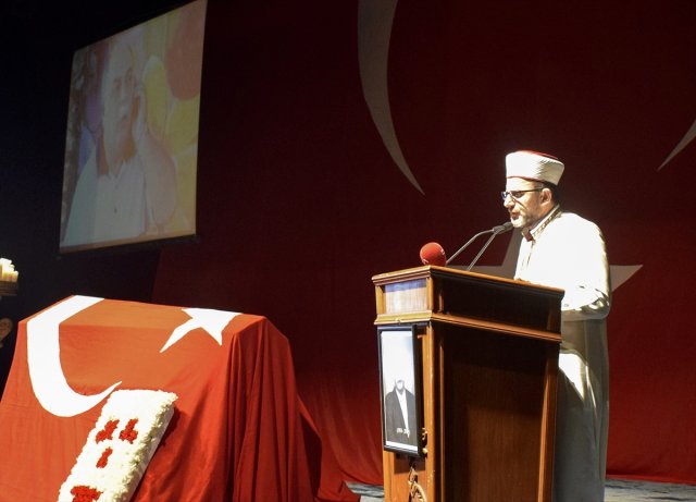 Ünlü oyuncu Ümit Yesin için tören düzenlendi