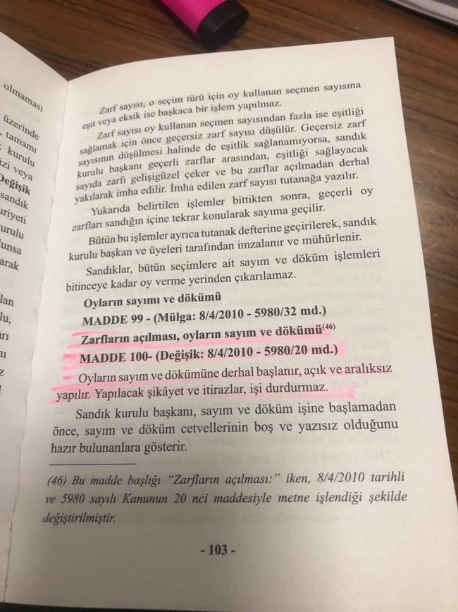 CHP’den sayım paniği