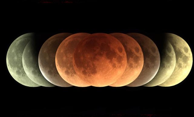 Parçalı ay tutulması 2019 nasıl olur? Saat kaçta? Parçalı ay tutulması nedir kısaca?