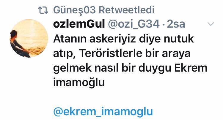 İmamoğlu'ndan teröristi öven belediye başkanına ziyarete tepkiler çığ gibi