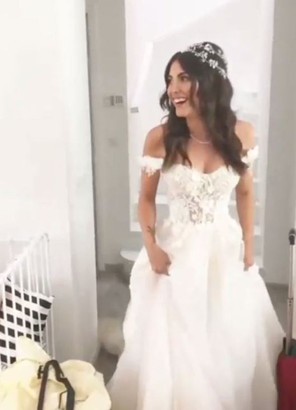 Deniz Baysal ve Kolpa grubunun solisti Barış Yurtçu evlendi