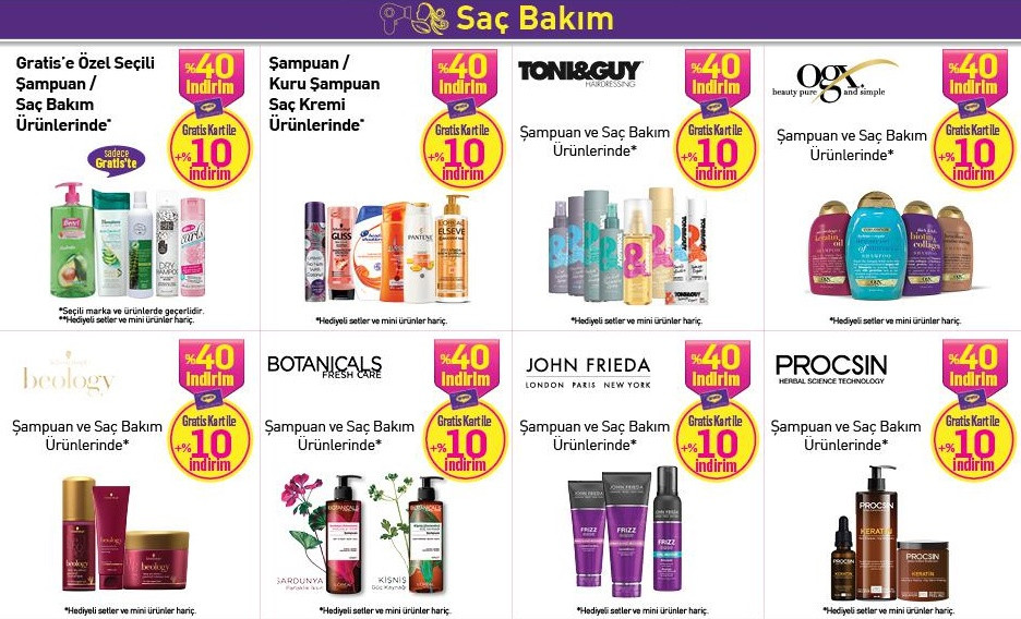 Gratis 6-14 Haziran 2018 bayram indirimleri