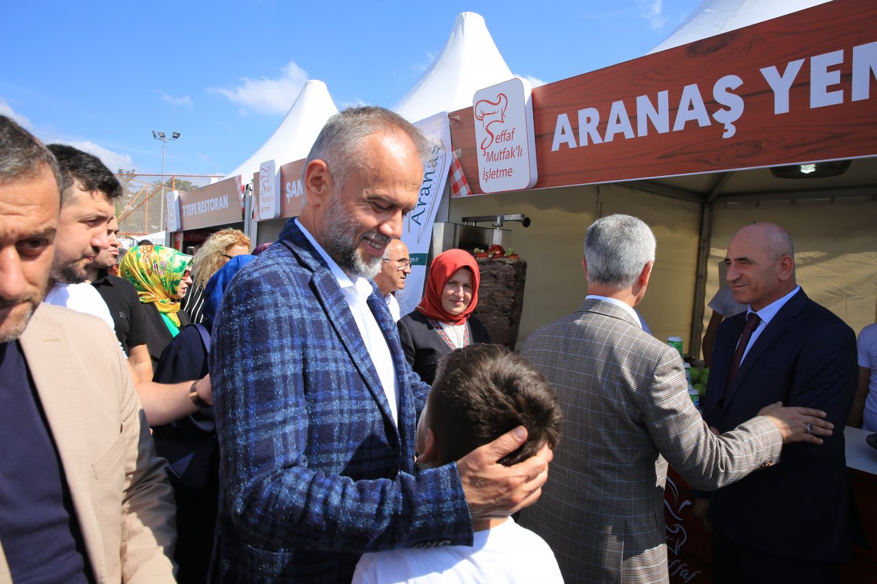 Çekmeköy'de 3. Şeffaf Mutfak Güvenli Gıda Festivali düzenlendi