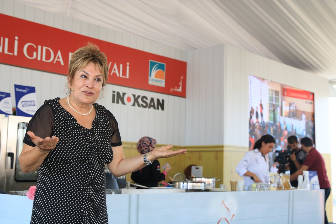 Çekmeköy'de 3. Şeffaf Mutfak Güvenli Gıda Festivali düzenlendi