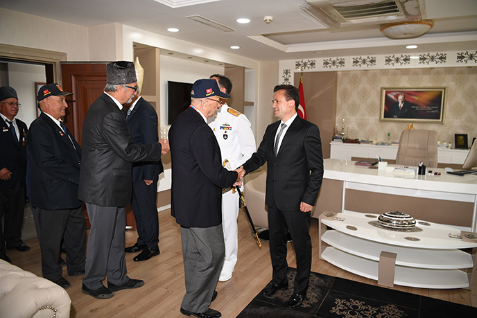 Tuzla’da 30 Ağustos Zafer Bayramı 97. yılı kutlama töreni düzenlendi