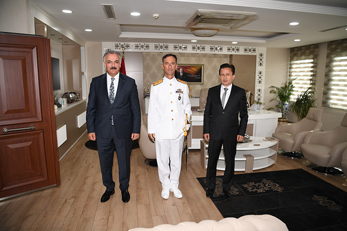 Tuzla’da 30 Ağustos Zafer Bayramı 97. yılı kutlama töreni düzenlendi