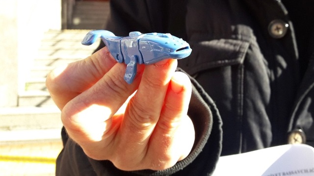 Sürpriz Yumurtadan Mavi Balina Çıktı Savcılığa Gitti