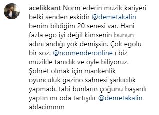 Norm Ender Kezban sözleri | Norm Ender Demet Akalın videosu