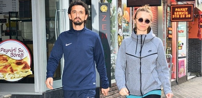 Oğlunun doğumuna 4 gün kala eşini terk eden Tuncay Şanlı'ya nafaka şoku!