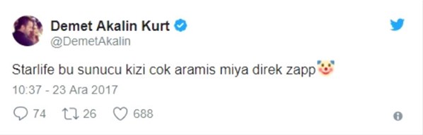 Yeşim Salkım Demet Akalın'a Neler Söyledi