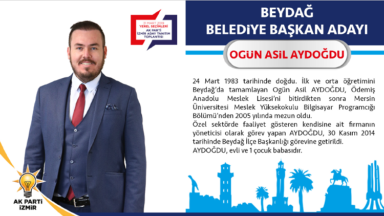 AK Parti Beydağı Belediye başkan adayı kim oldu? Ogün Asil Aydoğdu Kimdir?