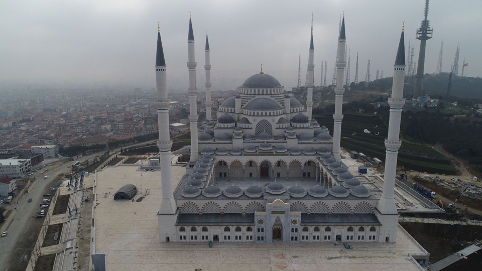Çamlıca Camii içi nasıl? İstanbul Çamlıca Camii