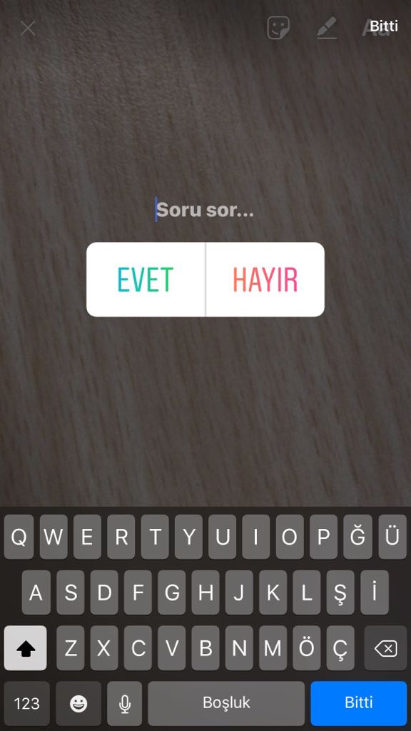 İnsatagram Anket Özelliği | İnstagram'da Nasıl Anket Yaparız