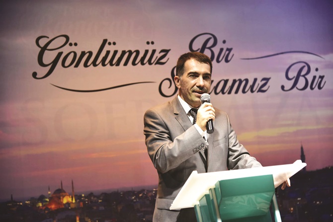 AK Parti Pendik'in İftar programına eşi görülmemiş katılım