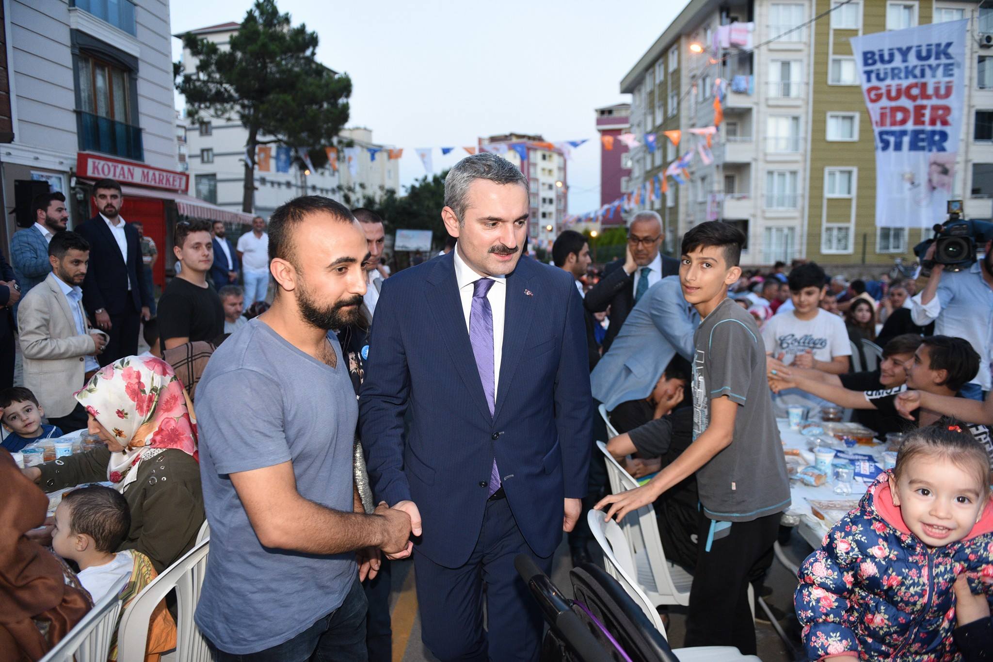 "Cumhur ittifakı Pendik'te yüzde 70 oy alacaktır"