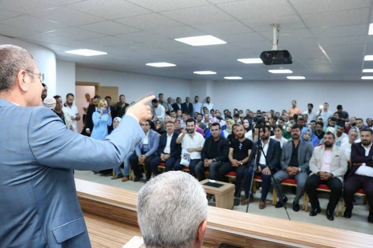 Tuzla'da AK Parti'ye büyük katılım