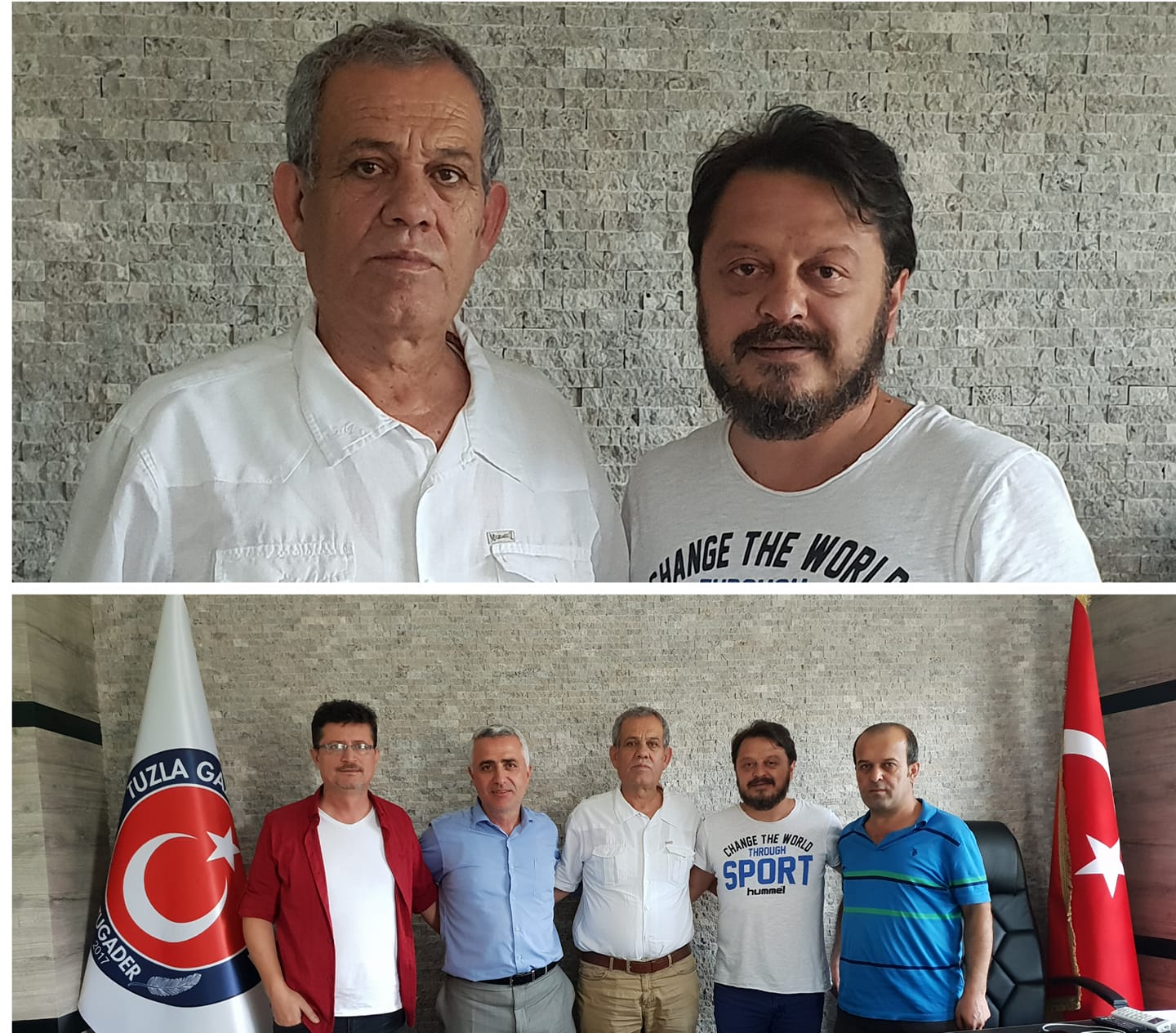 Türkiye Gazeteciler Federasyonu Başkanı Karaca’dan TUGADER’e ziyaret