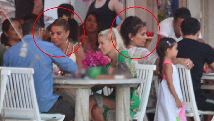 Demet Akalın ve Gülben Ergen fena pişti oldu! Akalın mekanı terk etti