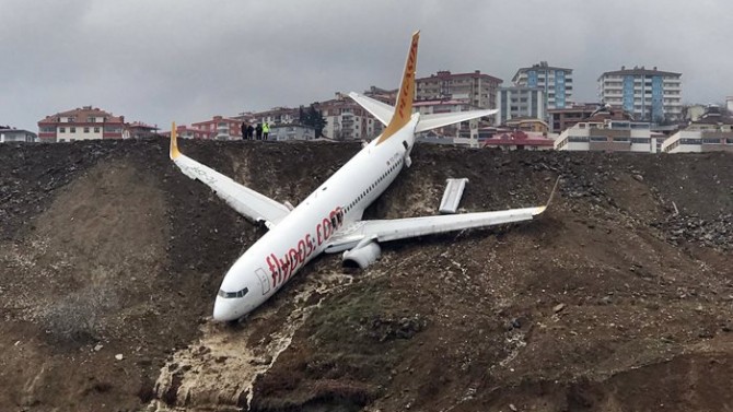 Pegasus'tan kazayla ilgili flaş açıklama!