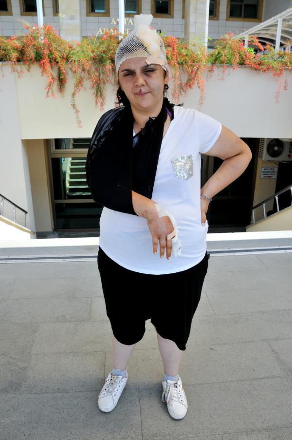 Antalya'da boşanmak isteyen kadın öldüresiye dayak yedi