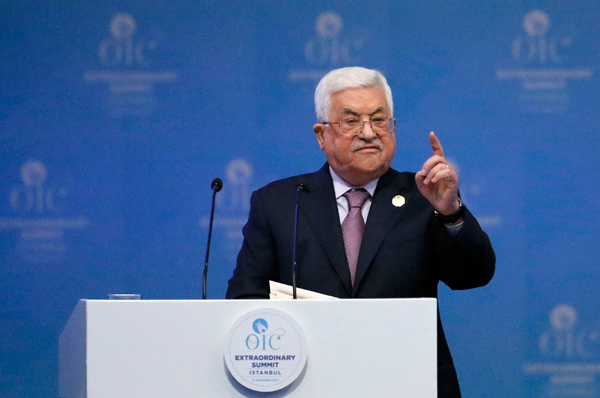 Filistin Lideri Abbas Türkiye'den İsrail'e Meydan Okudu