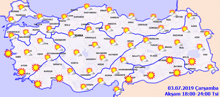 Meteoroloji'den flaş uyarı!