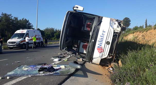 İstanbul'da feci kaza: Ölü ve yaralılar var!