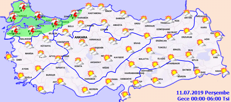 Meteoroloji'den kritik uyarı: Sel, su baskını, yıldırım...