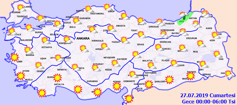 Bu illerde yaşayanlar dikkat! Sağanak yağış geliyor