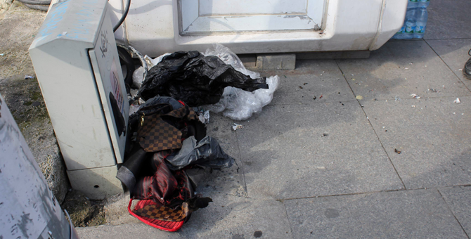 İstanbul Beşiktaş'da Bomba Alarmı! Şüpheli Paket