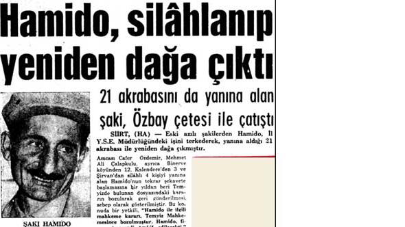 Eşkıya Hamido (Hamit Aldemir) kimdir, kaç yaşındadır | Nasıl ve neden öldü