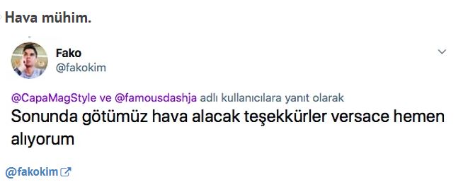 Versace boxer üretti, sosyal medyada olay oldu! İşte Versace dantelli boxer