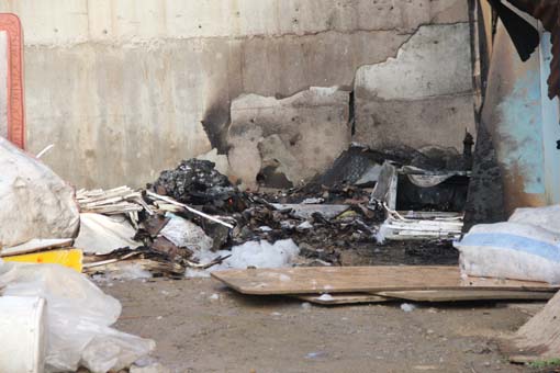 Pendik Marmara Eğitim Ve Araştırma Hastanesi Yakınlarında Korkutan Yangın