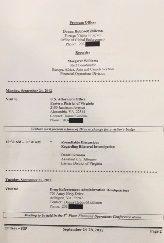 Metin Topuz FETÖ'cü Polisleri ABD'de Savcılarla Görüştürmüş