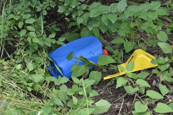 Konya'da bir kadın ağaçlık alana gidip kendini benzinle yaktı