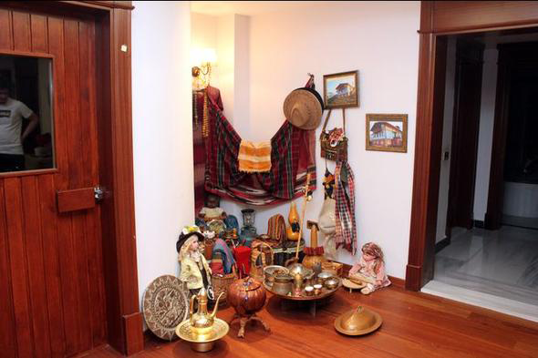 Fetullah Gülen için yaptırılan mavi kubbeli villanın gizli bölmeleri arandı