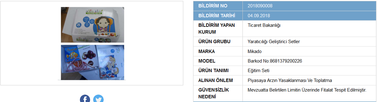 Bakanlık çocukların sağlığını tehdit eden oyuncakları açıkladı 