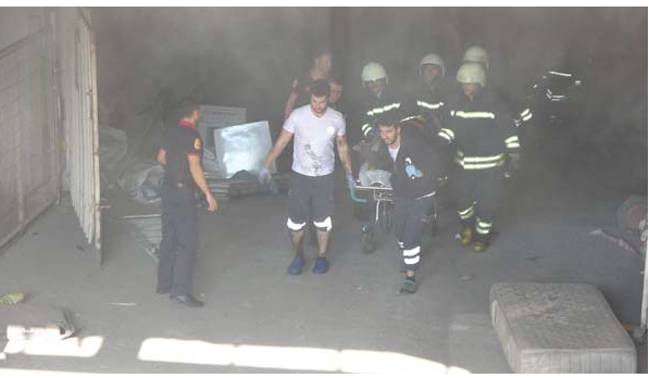 Edirne'de büyük patlama! 1 ağır 3 kişi yaralandı