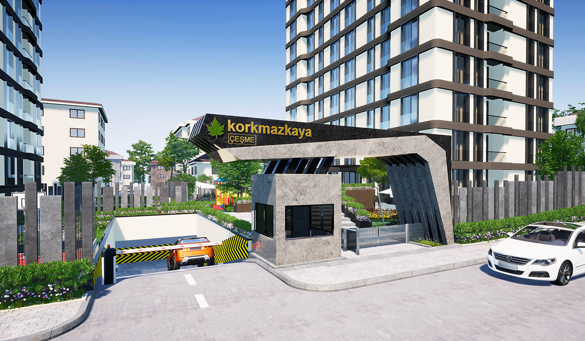 Korkmazkaya Çeşme projesi hızla yükselmeye devam ediyor!