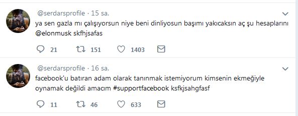 Elon Musk'a Facebook Hesaplarını Sildiren Türk Serdar Kimdir, Neden Sildirdi