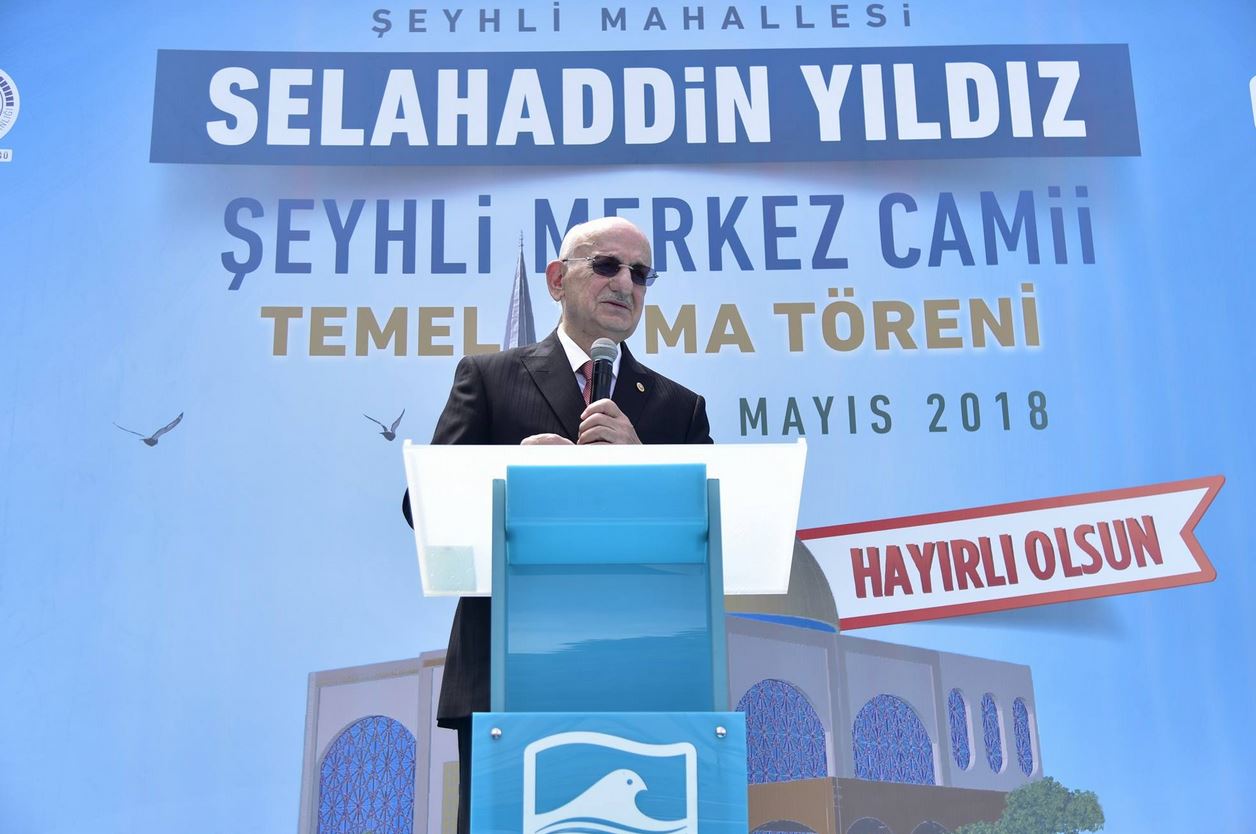 Hayırsever iş insanı Pendik'e 3 camii yaptırıyor