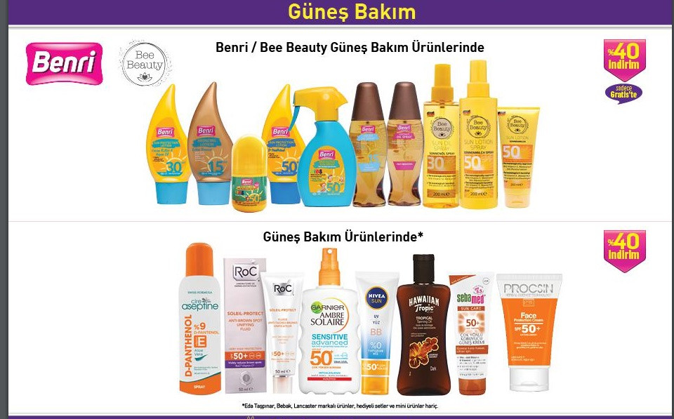 Gratis 6-14 Haziran 2018 bayram indirimleri