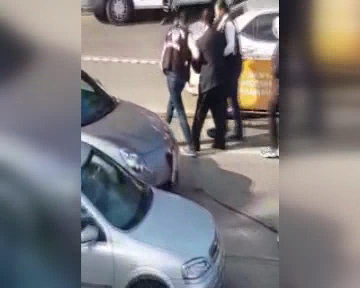 Adnan Oktar'ın yakalanma anı kamerada!