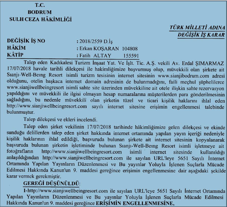 Lüks otellerin sitesini kopyalıyorlar! Yok böyle dolandırıcılık