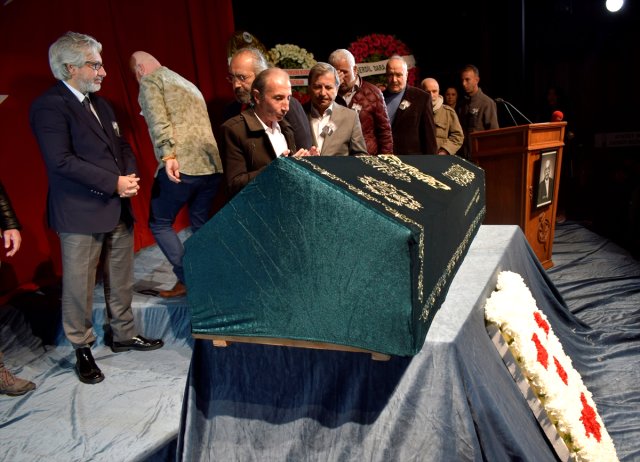 Ünlü oyuncu Ümit Yesin için tören düzenlendi