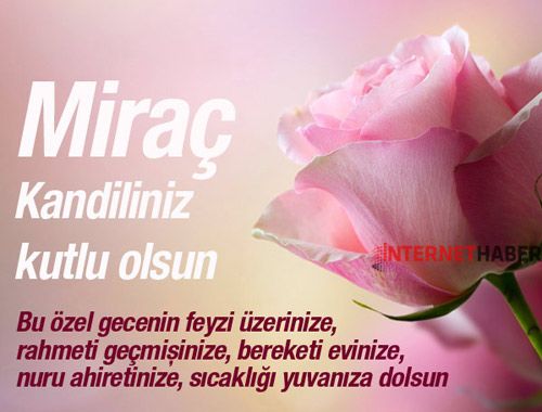 Miraç Kandili mesajları 2023 | En güzel, en kısa, resimli kandil mesajları