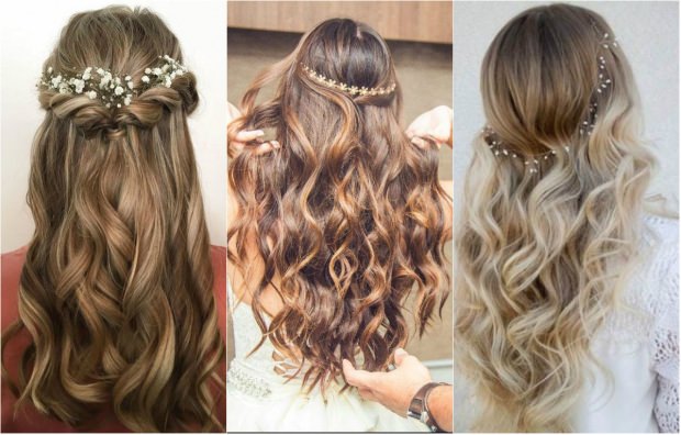 Mezuniyet saçları 2019 | En güzel mezuniyet saç modelleri |Kısa, topuz, dalgalı, sade